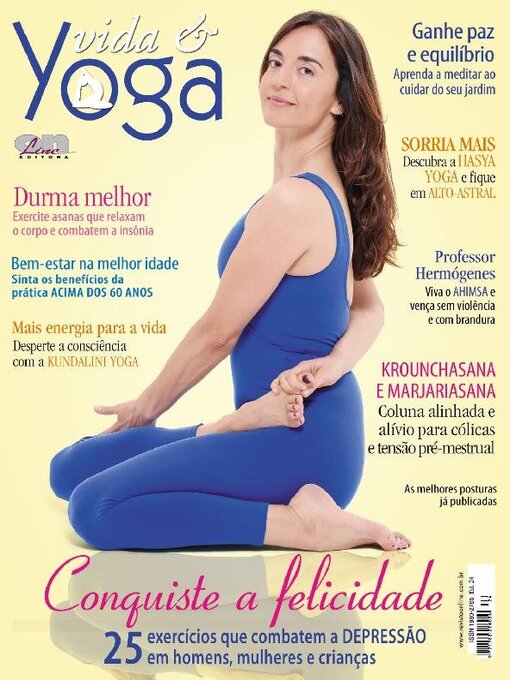 Title details for Revista Yoga by Online Editora - Available